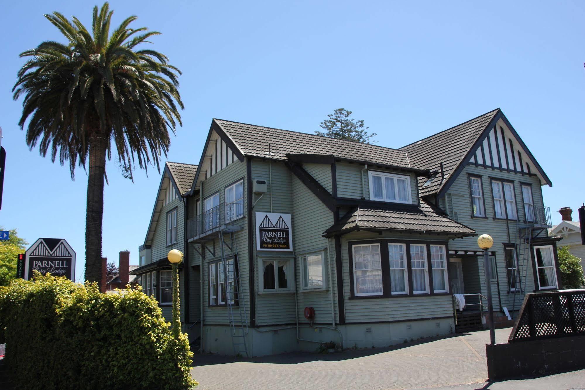 Parnell City Lodge Auckland Dış mekan fotoğraf